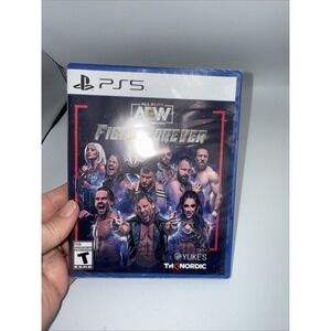 AEW: Fight Forever - Sony PlayStation 5 New sealed